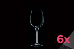Набор из 6 бокалов для вина 350мл Cristal d’Arques Amarante L7446