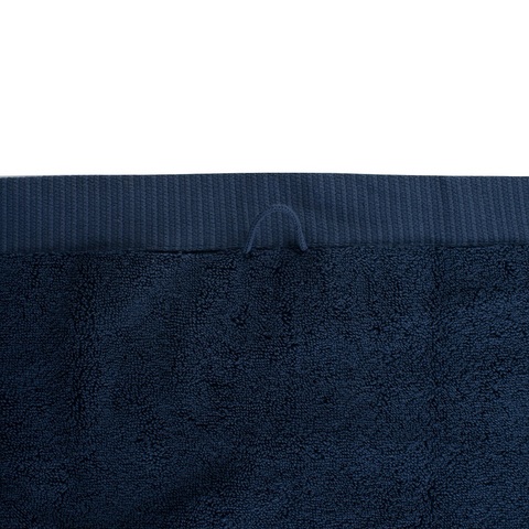 Полотенце банное 140х70 темно-синего цвета Tkano TK18-BT0013