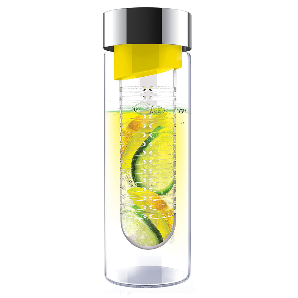 

Бутылка Asobu Flavour it (0,48 литра) желтая SWG11 yellow-silver