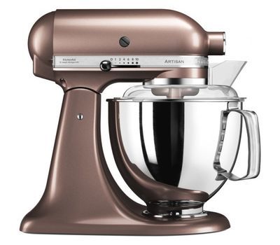 

Миксер планетарный бытовой 4,83л KitchenAid (4 насадки, 2 чаши) (Яблочный сидр) 5KSM175PSEAP