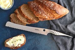 Нож кухонный для хлеба 235мм Samura REPTILE SRP-0055/Y
