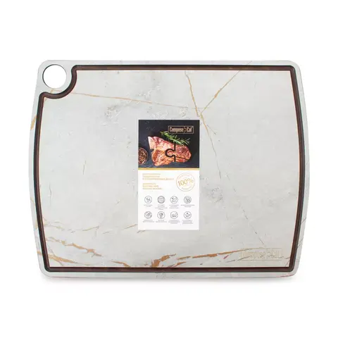 Доска разделочная 39х28см ComposeEat Fashion арт. DRJ36280435KL6