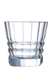 Набор из 6 низких стаканов 380мл Cristal d’Arques Architecte L8148