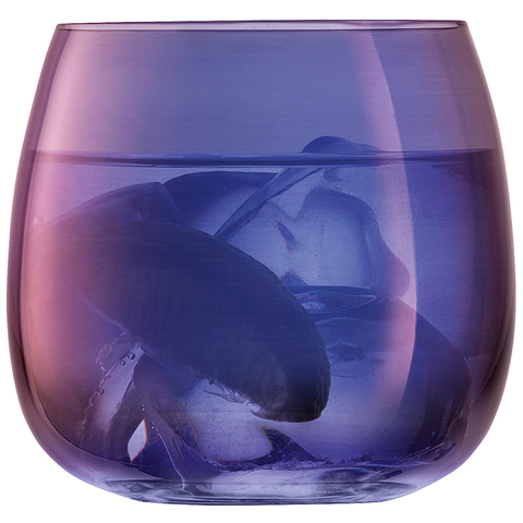 Набор бокалов Aurora, 370 мл, фиолетовый, 4 шт. LSA International G1621-13-887
