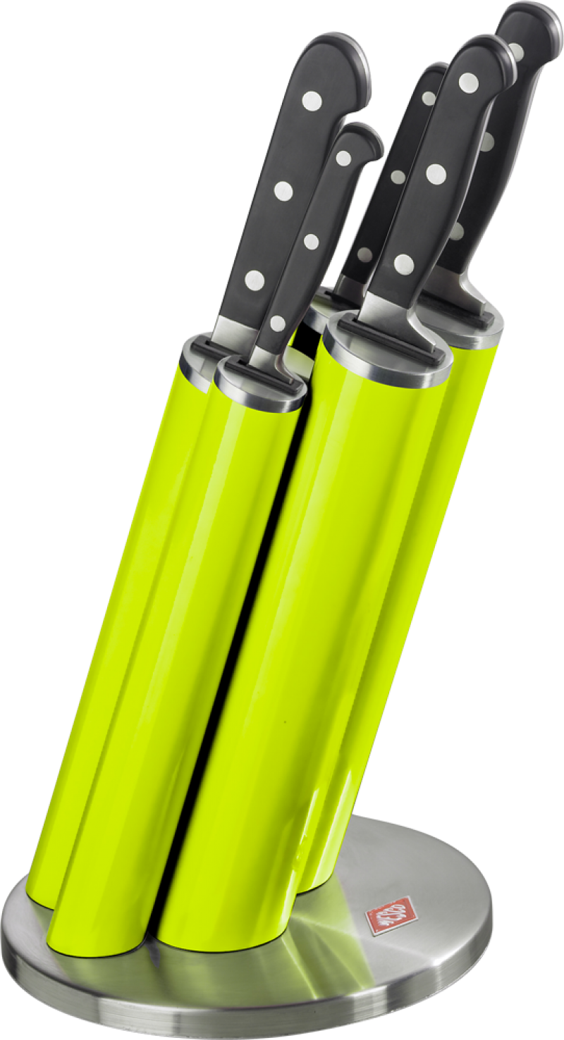 

Набор из 5 ножей и подставки Wesco 322691-20