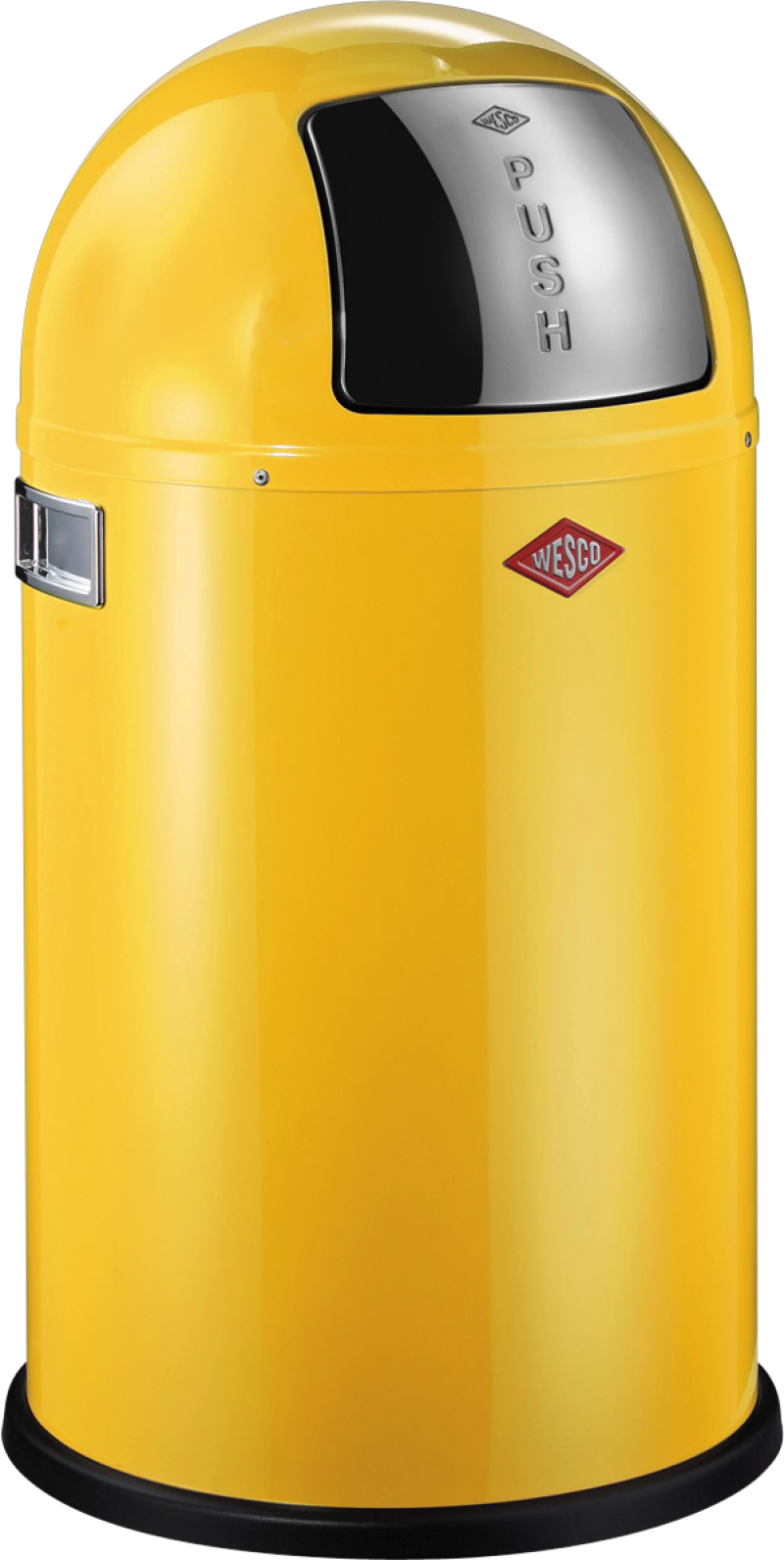 

Ведро для мусора с заслонкой 22л Wesco Pushboy 175531-19