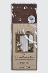 Шторка защитная Carnation Home Fashions Premium 4 Gauge Brown USC-4/13