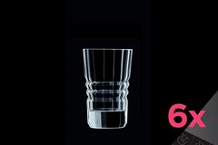 Набор из 6 высоких стаканов 280мл Cristal d’Arques Architecte L6585