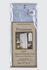 Шторка защитная Carnation Home Fashions Premium 4 Gauge Super Clear USC-4/26
