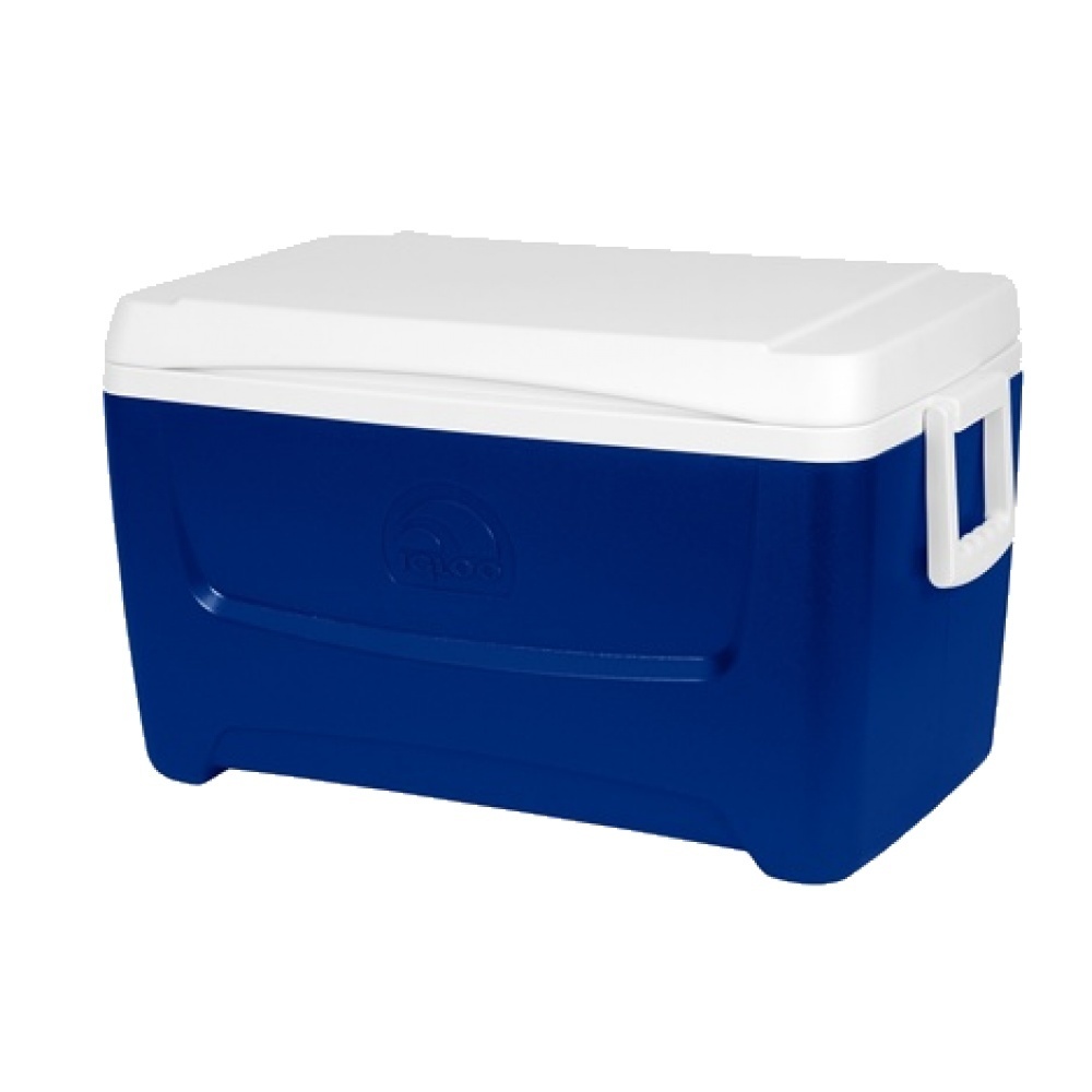 

Изотермический контейнер (термобокс) Igloo Island Breeze 48, 45L, синий 44714