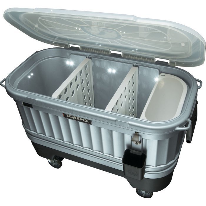 

Изотермический контейнер (термобокс) Igloo Party Bar, 118L 49271
