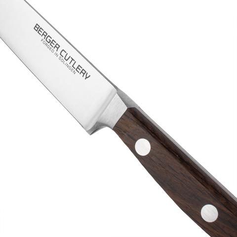 Нож кухонный универсальный 16 см BERGER CUTLERY Classic Smoked Oak арт. BC211216