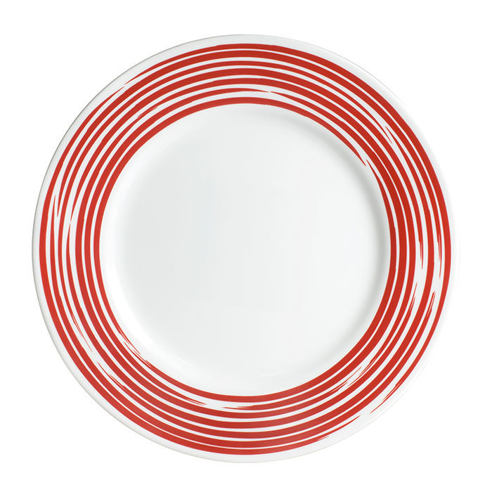 

Тарелка закусочная 22 см Corelle Brushed Red 1118421