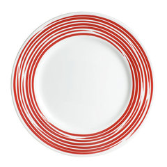 Тарелка закусочная 22 см Corelle Brushed Red 1118421