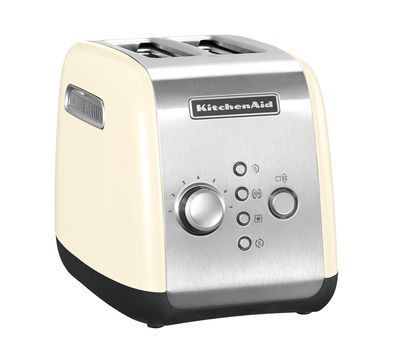

Тостер на 2 хлебца KitchenAid (Кремовый) 5KMT221EAC