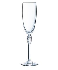 Набор из 6 бокалов для шампанского 190мл Cristal d’Arques Bracelet L8147