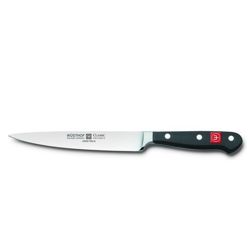 Нож кухонный для нарезки 16 см WUESTHOF Classic (Золинген) арт. 4522/16