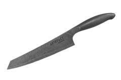 Нож кухонный стальной для нарезки Хаката Samura ARTEFACT SAR-0091