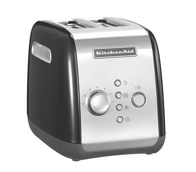 

Тостер на 2 хлебца KitchenAid (Черный) 5KMT221EOB