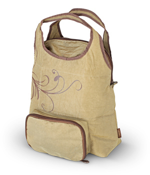 

Сумка-холодильник (термосумка) Foldable Tote - Brown, 12L 446459