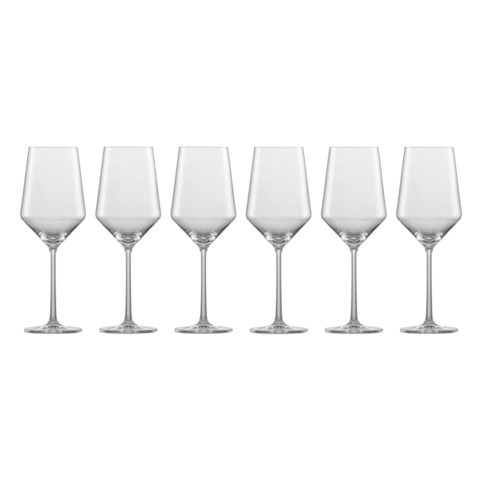 Набор бокалов для красного вина CABERNET 6 шт 540 мл ZWIESEL GLAS Belfesta арт. 112413