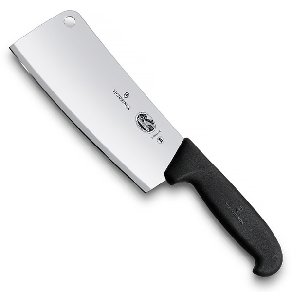 

Топорик Victorinox кухонный, лезвие 18 см, черный 5.4003.18