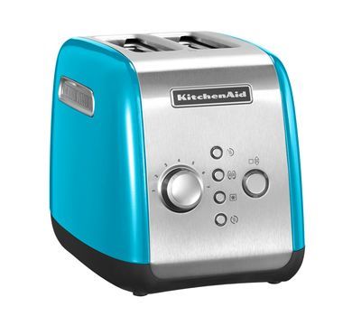 

Тостер на 2 хлебца KitchenAid (Голубой кристалл) 5KMT221ECL