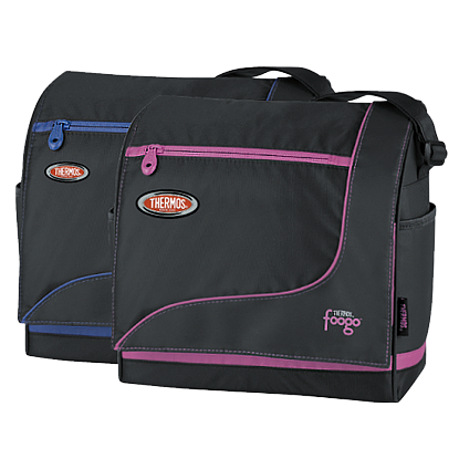 

Термосумка детская (сумка-холодильник) Foogo Large Diaper Sporty Bag (черная/розовая) 003140-p