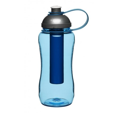 Бутылка для напитков с охлаждающим элементом To Go, синяя SagaForm 5016294