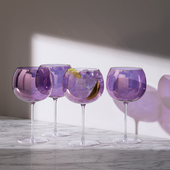 Набор бокалов Aurora, 680 мл, фиолетовый, 4 шт. LSA International G1620-24-887