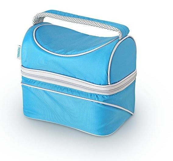 

Сумка-холодильник (термосумка) для косметики Pop Top Dual Blue, 6.5L 469458