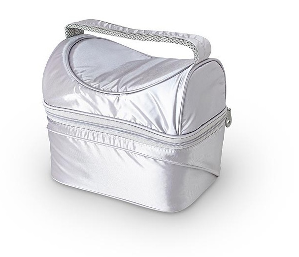 

Сумка-холодильник (термосумка) для косметики Pop Top Dual Silver, 6.5L 469199
