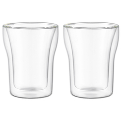 Набор из двух стеклянных стаканов, 250 мл Smart Solutions