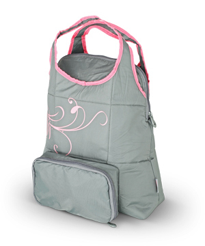 

Сумка-холодильник (термосумка) Foldable Tote - Grey, 12L 446442