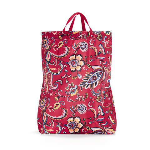 Рюкзак складной Mini maxi sacpack paisley ruby Reisenthel AU3067