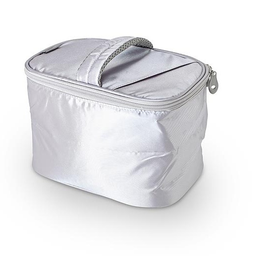 

Сумка-холодильник (термосумка) для косметики Beautian Bag Silver, 4.5L 468802