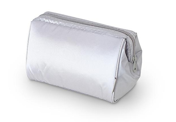 

Сумка-холодильник (термосумка) для косметики Cosmetic Bag Silver, 3.5L 468499