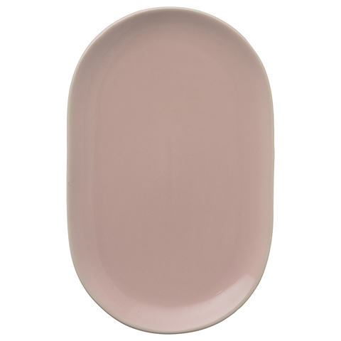Тарелка сервировочная Cafe Concept 19,6х12,5 см розовая TYPHOON 1401.819V