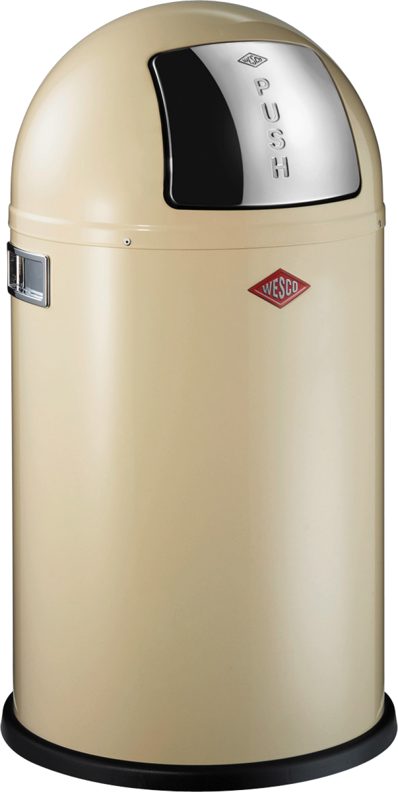 

Ведро для мусора с заслонкой 22л Wesco Pushboy 175531-23