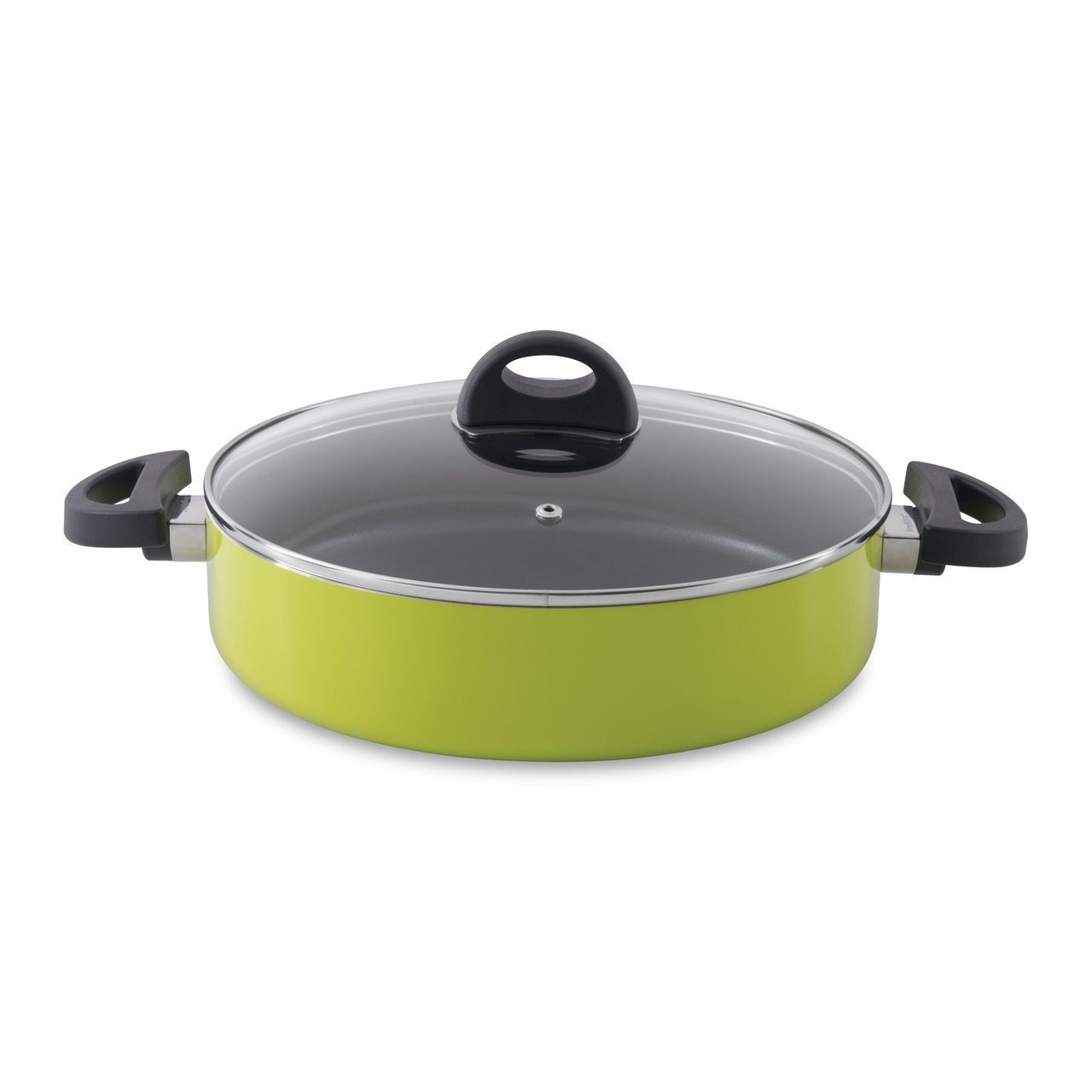 

Сотейник с двумя ручками 26см 3,2л (лаймовый) BergHOFF Eclipse 3700087