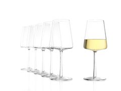 Набор из 6 бокалов для белого вина 402мл Stolzle Power White Wine*2
