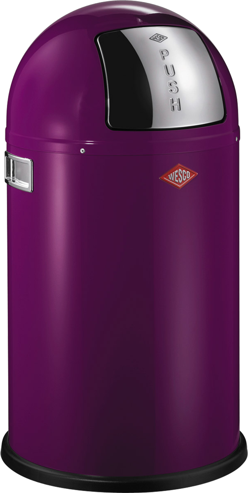 

Ведро для мусора с заслонкой 22л Wesco Pushboy 175531-36