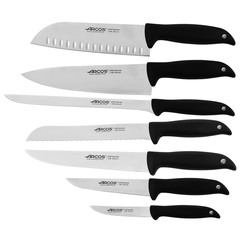 Комплект из 7 кухонных ножей ARCOS Menorca