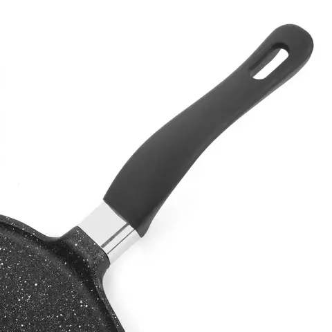 Сковорода для блинов 24 см с антипригарным покрытием Hard Cook Fix OLYMPIA арт. 212.24