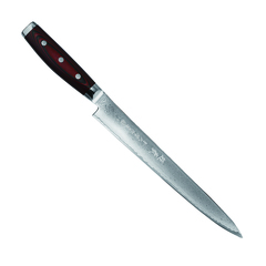 Нож кухонный для тонкой нарезки 25 см (161 слой) YAXELL GOU 161 арт. YA37109