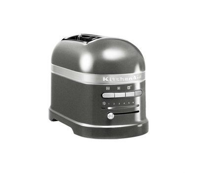

Тостер на 2 хлебца KitchenAid Artisan (Серебряный медальон) 5KMT2204EMS