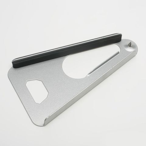 Открывалка алюминиевая для винтовых крышек 6 в 1, карточка Westmark Coated aluminium арт. 10502270