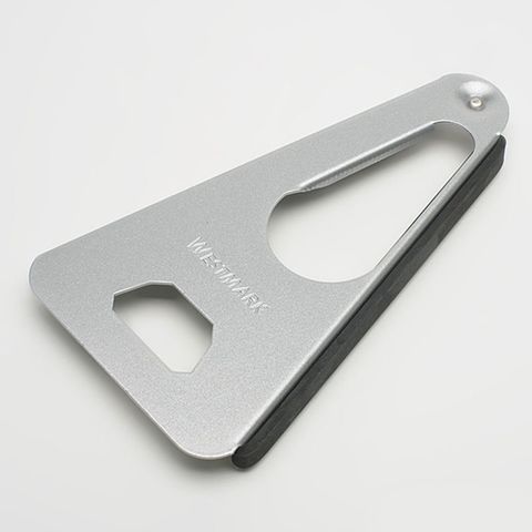 Открывалка алюминиевая для винтовых крышек 6 в 1, карточка Westmark Coated aluminium арт. 10502270
