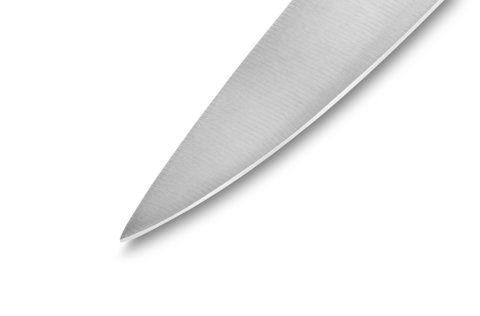Нож кухонный стальной для нарезки Samura PRO-S SP-0045/K
