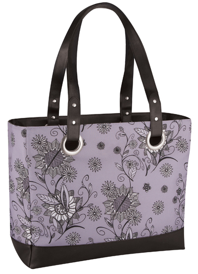 

Сумка-холодильник (термосумка) Raya Tote-Purple Flower, 14L 420961